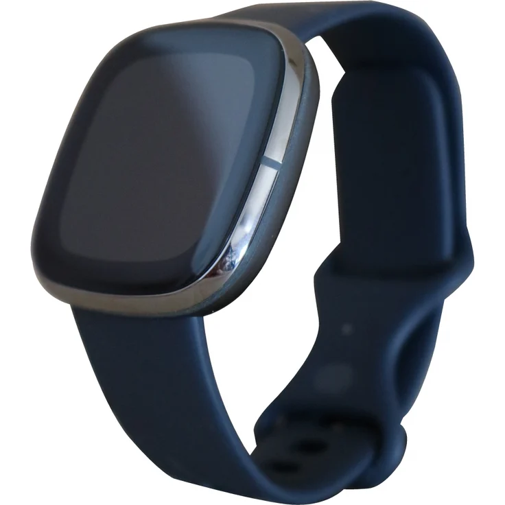 Fitbit Sense Smartwatch GPS, Unisex, S/L, Edelstahlgehäuse, Graphit/Carbon – Bild 10