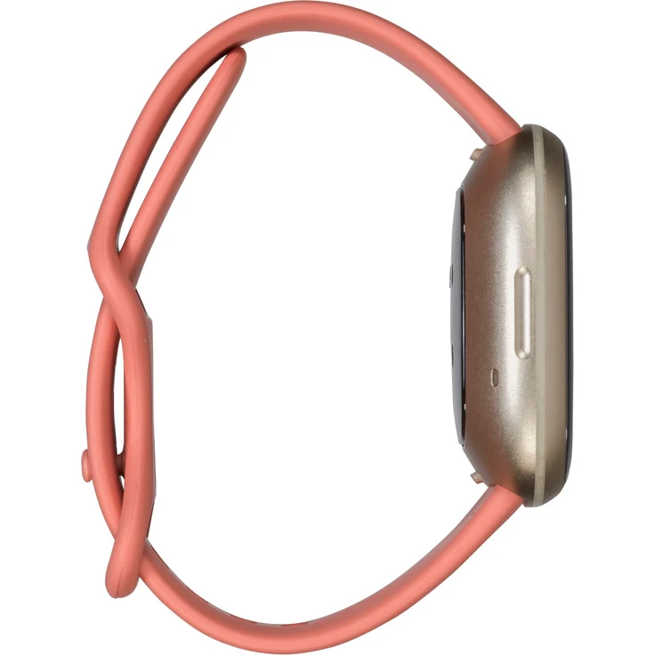Fitbit Versa 3 Smartwatch GPS, Damen, S/L, Aluminiumgehäuse, Softgold/Altrosa – Bild 6