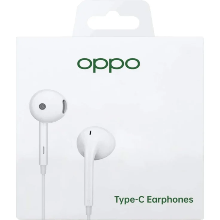 OPPO In-Ear-Kopfhörer mit USB Typ-C, Weiß – Bild 2