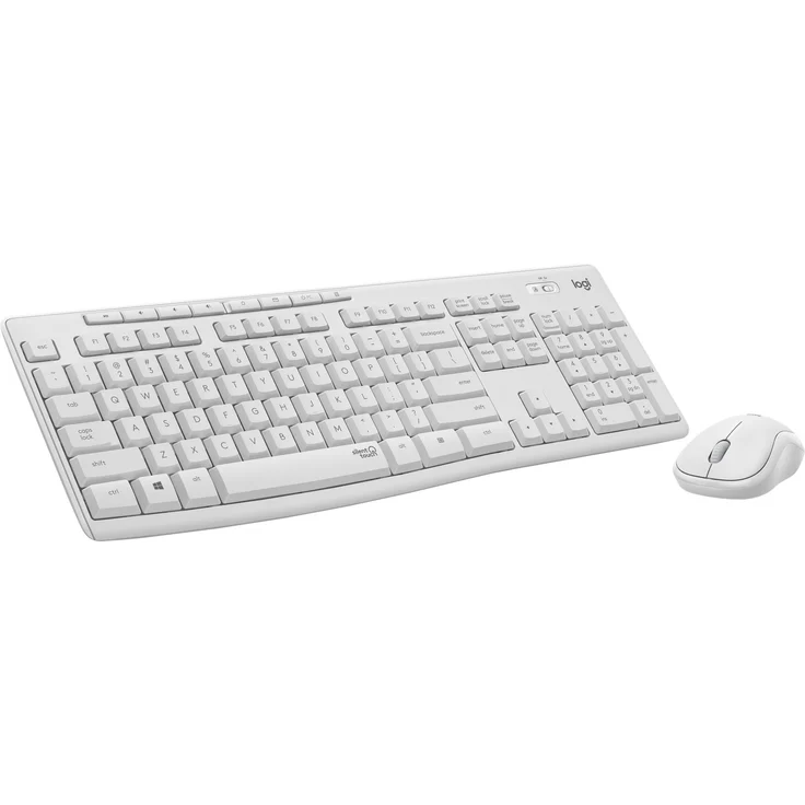 LOGITECH MK295 Silent Wireless Combo - off weiss - fra AZERTY - central – Bild 7