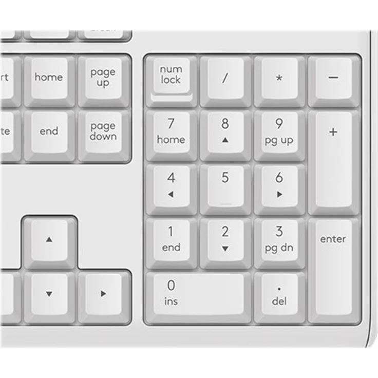 LOGITECH MK295 Silent Wireless Combo - off weiss - fra AZERTY - central – Bild 10