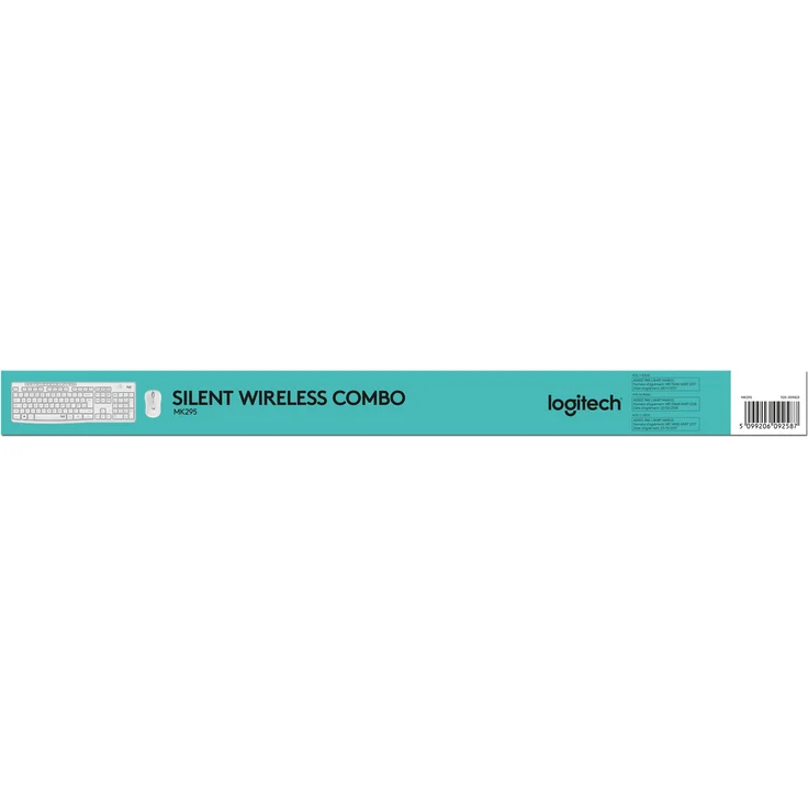 LOGITECH MK295 Silent Wireless Combo - off weiss - fra AZERTY - central – Bild 3