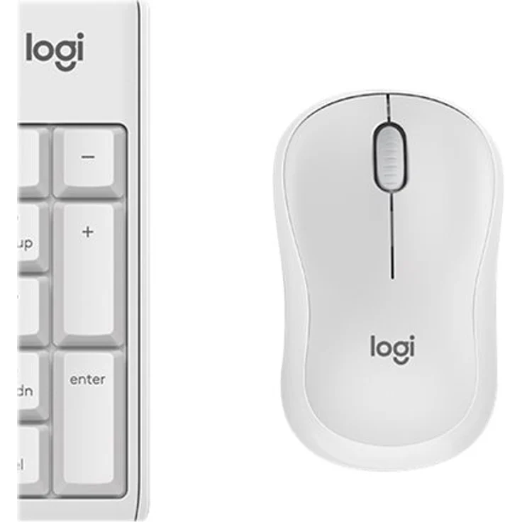 LOGITECH MK295 Silent Wireless Combo - off weiss - fra AZERTY - central – Bild 6