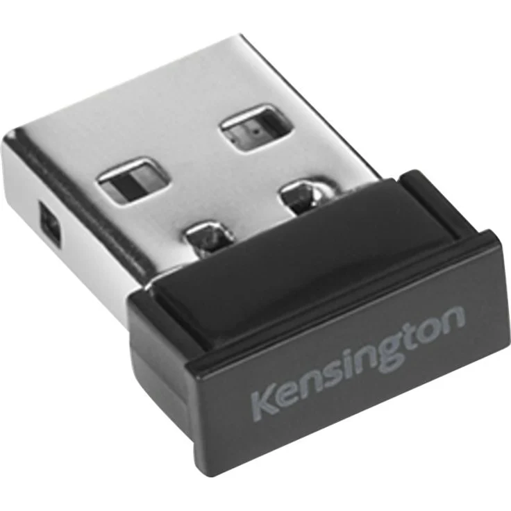 Kensington Pro Fit Ergo Wireless Keyboard - Tastatur - kabellos - 2.4 GHz, Bluetooth 4.0 - Deutsch QWERTZ - Schwarz (K75401DE) – Bild 3