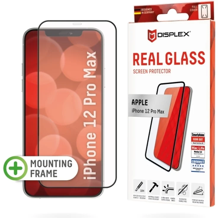Displex 01308 REAL Glass iPhone 12 PRO MAX – Bild 3