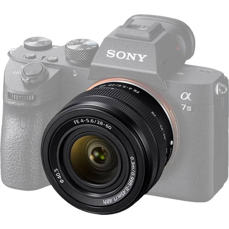 Sony 28-60 mm / F 4.0-5.6 FE (SEL2860) – Bild 3