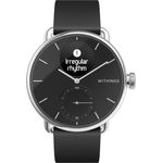 Withings ScanWatch Hybrid-Smartwatch GPS Unisex, 42mm, Schwarz