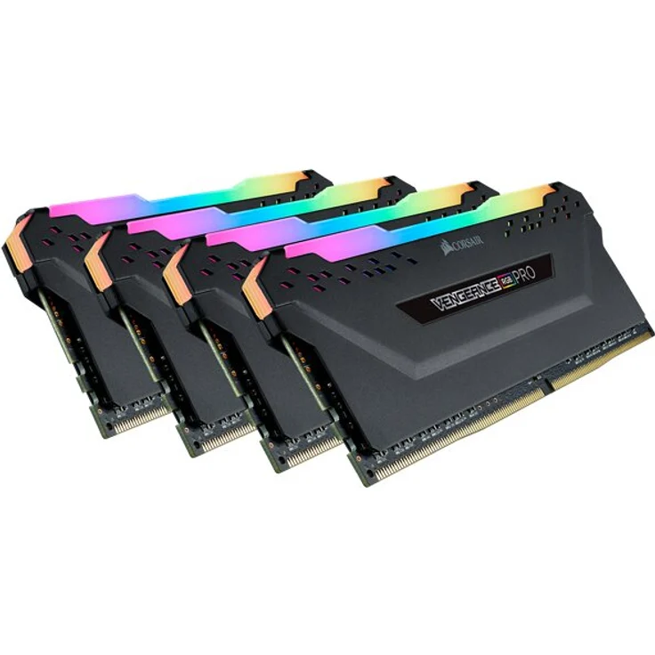 Corsair DIMM 64 GB DDR4-3600 Quad-Kit Arbeitsspeicher, schwarz – Bild 4