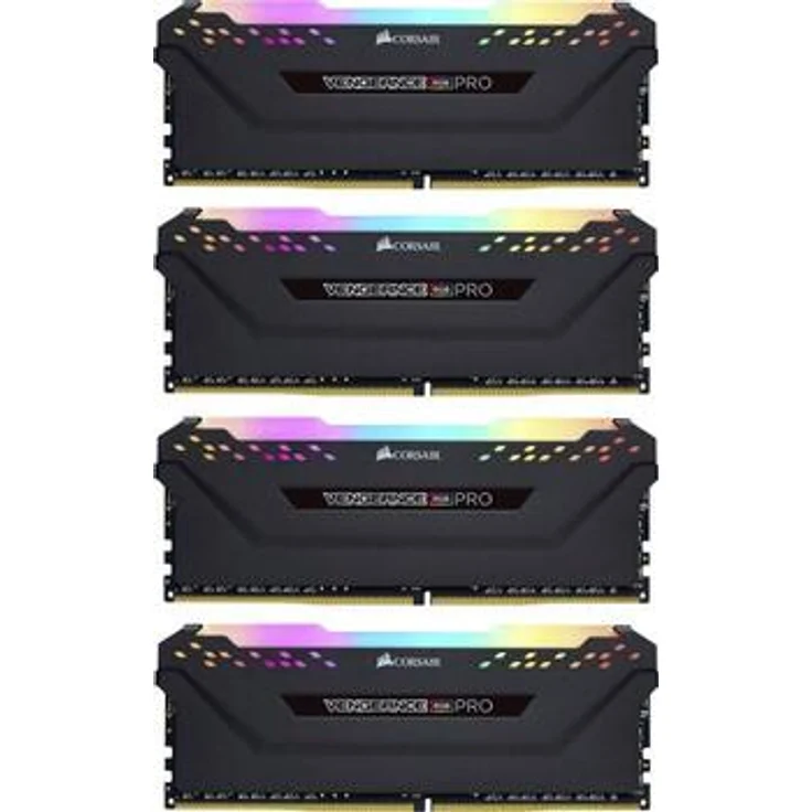 Corsair DIMM 64 GB DDR4-3600 Quad-Kit Arbeitsspeicher, schwarz – Bild 2