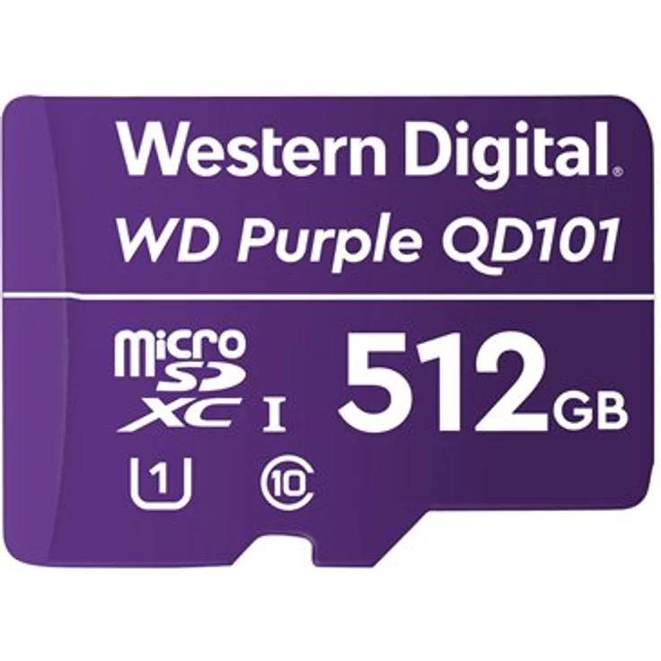 Western Digital WDD512G1P0C QD101 Purple Micro SDXC Class 10 UHS-I U1 – Bild 4