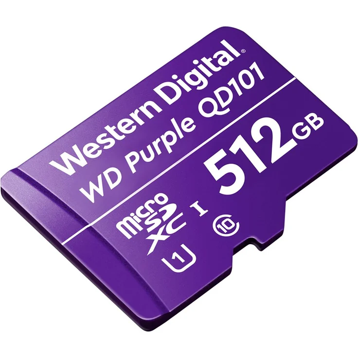 Western Digital WDD512G1P0C QD101 Purple Micro SDXC Class 10 UHS-I U1 – Bild 5