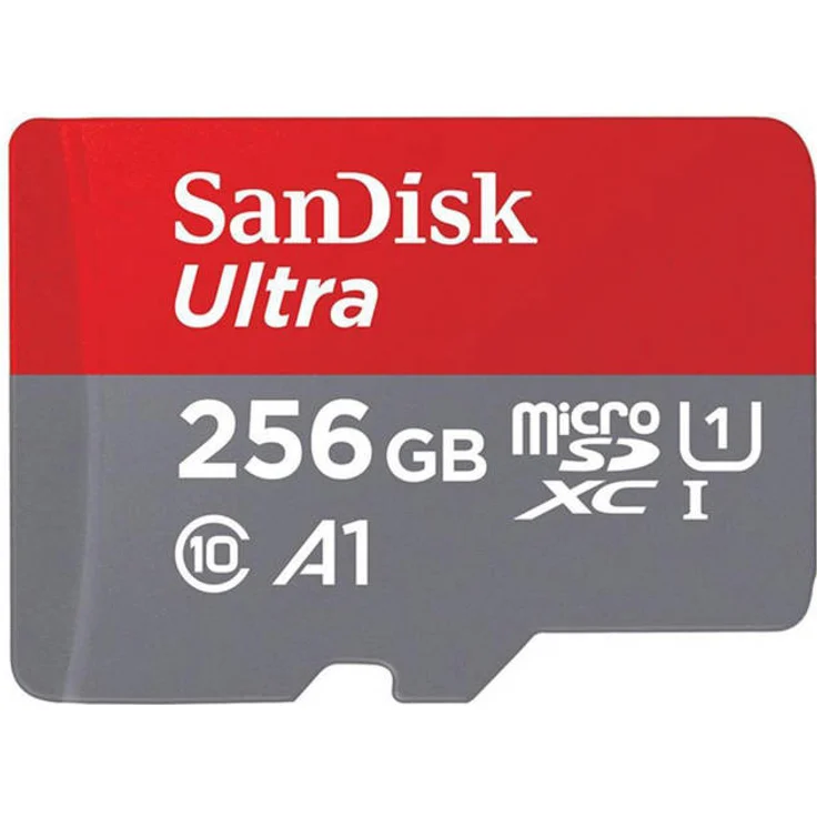 Sandisk SDSQUA4-256G-_N6MA Micro SDXC Ultra Class 10 UHS-I U1 A1 – Bild 5