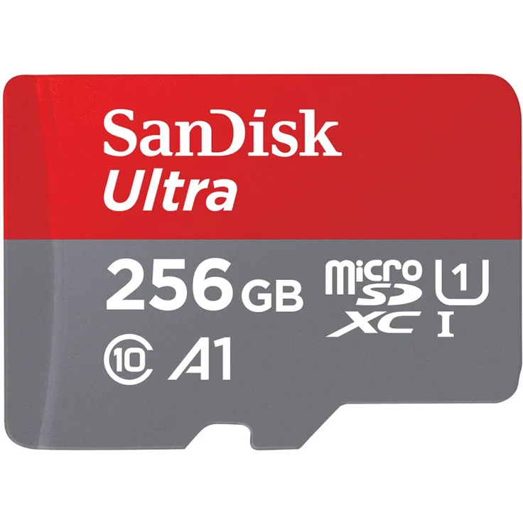 Sandisk SDSQUA4-256G-_N6MA Micro SDXC Ultra Class 10 UHS-I U1 A1 – Bild 9