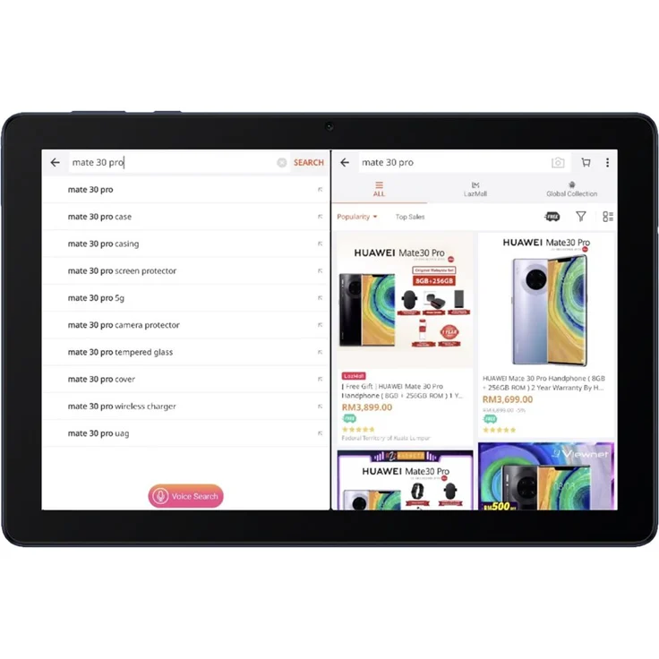 Huawei MatePad T10 HD-Auflösung 9,7 Zoll, LTE-Tablet, Octa-Core, 2 GB RAM, 32 GB Speicher, Android, Deepsea Blue (53011EUQ) – Bild 11