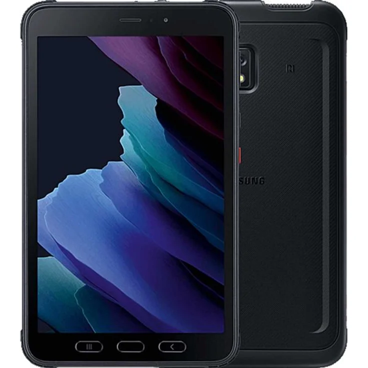 Samsung Galaxy Tab Active3 Enterprise Edition Full-HD-Auflösung 8 Zoll, LTE-Tablet, Octa-Core, 4 GB RAM, 64 GB Speicher, Android, Schwarz (SM-T575NZKAEEB) – Bild 4