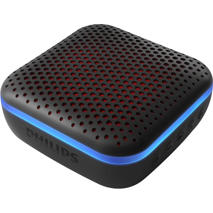 Philips TAS2505B/00 Lautsprecher, schwarz, Bluetooth, USB-C – Bild 1