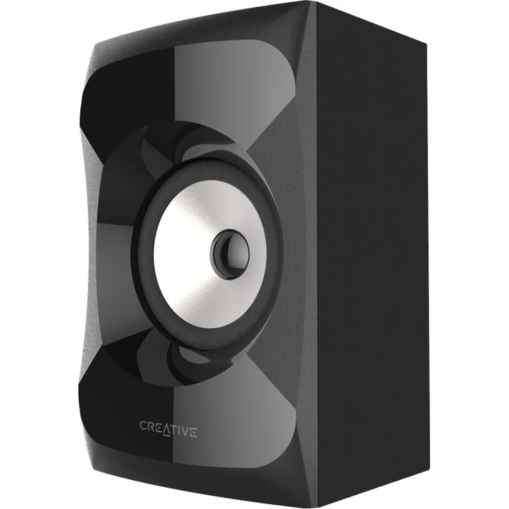 Creative SBS E2900 Lautsprecher, schwarz, Bluetooth, Radio, Klinke – Bild 3