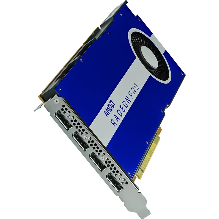 AMD Radeon Pro W5500, 8GB GDDR6, 4x DP (100-506095) – Bild 9