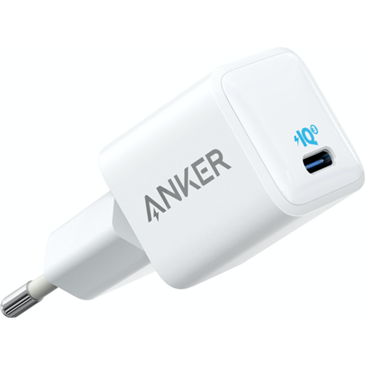 Anker AK-A2633G22 Powerport III Nano USB-C, geeignet für Apple iPhone 12/12 Pro/12 Pro Max/12 mini, iPad Pro, AirPods Pro, Samsung Galaxy, Google Pixel 3/4, Netzteil, 20 W, weiß (ohne Ladekabel) – Bild 8
