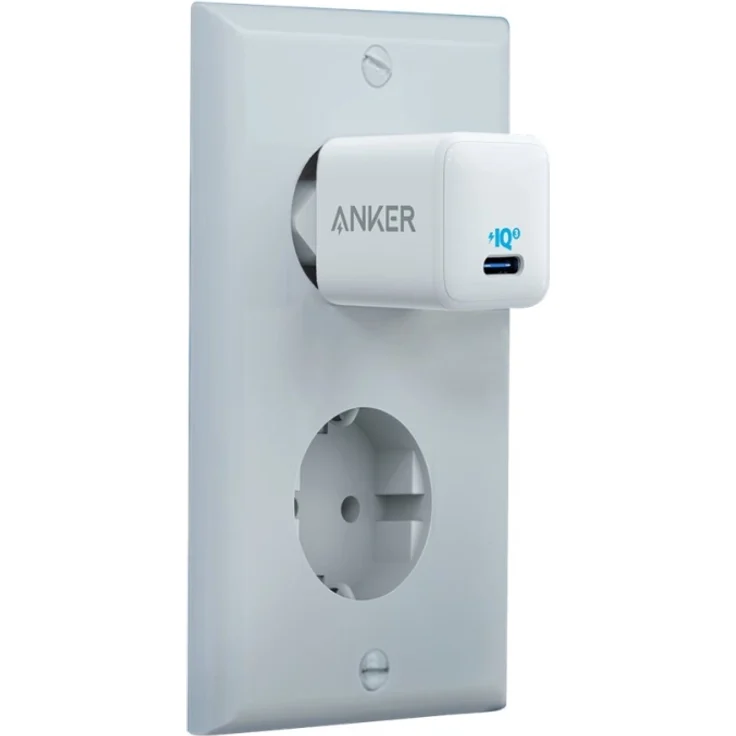 Anker AK-A2633G22 Powerport III Nano USB-C, geeignet für Apple iPhone 12/12 Pro/12 Pro Max/12 mini, iPad Pro, AirPods Pro, Samsung Galaxy, Google Pixel 3/4, Netzteil, 20 W, weiß (ohne Ladekabel) – Bild 9