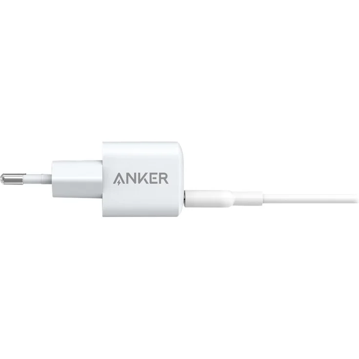 Anker AK-A2633G22 Powerport III Nano USB-C, geeignet für Apple iPhone 12/12 Pro/12 Pro Max/12 mini, iPad Pro, AirPods Pro, Samsung Galaxy, Google Pixel 3/4, Netzteil, 20 W, weiß (ohne Ladekabel) – Bild 10