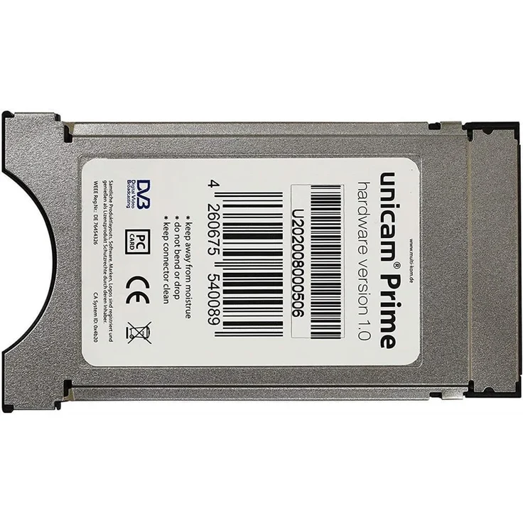 Unicam Prime CI Modul mit DeltaCrypt-Verschlüsselung 3.0 – Bild 4