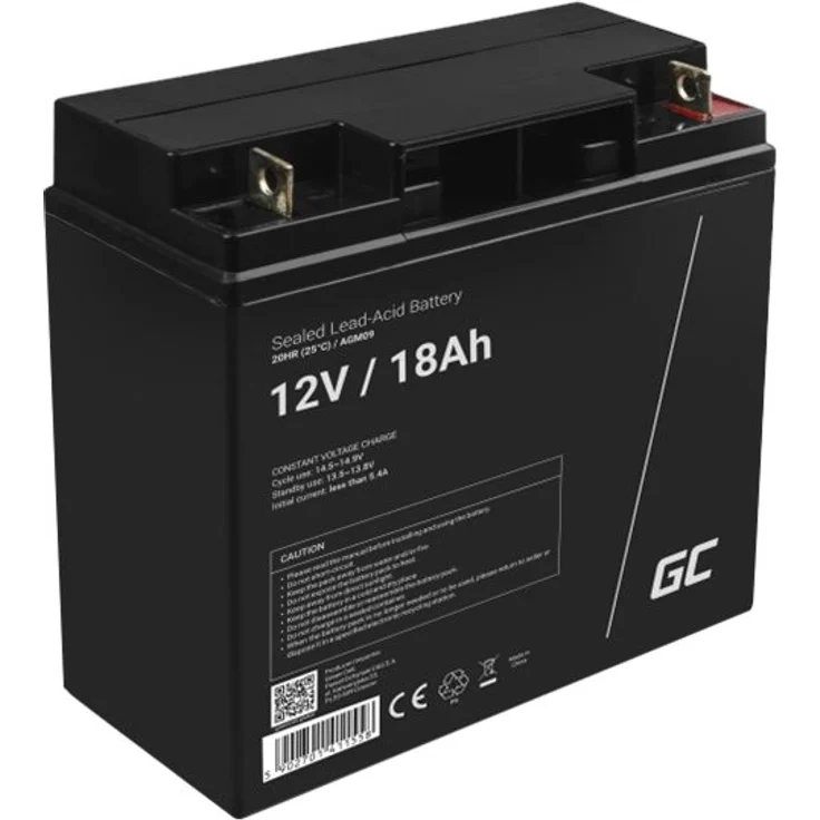 Batterie Blei-Säure Green Cell 12V AGM akku – Bild 1