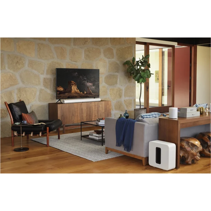 Sonos Arc 5.1 (virtuell) Soundbar ohne Subwoofer, Dolby Atmos, kabellos/kabelgebunden, geeignet für TV, weiß – Bild 14