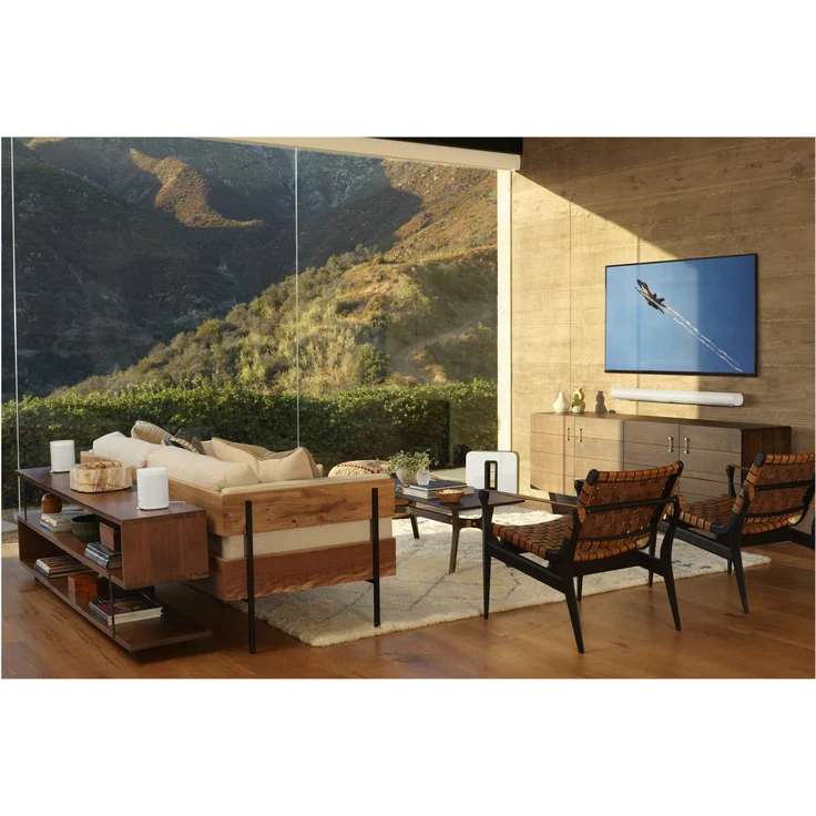 Sonos Arc 5.1 (virtuell) Soundbar ohne Subwoofer, Dolby Atmos, kabellos/kabelgebunden, geeignet für TV, weiß – Bild 15