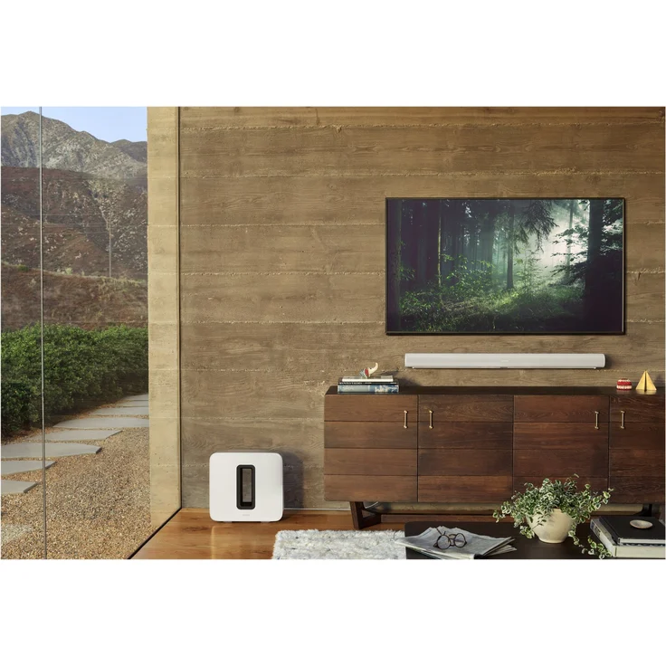 Sonos Arc 5.1 (virtuell) Soundbar ohne Subwoofer, Dolby Atmos, kabellos/kabelgebunden, geeignet für TV, weiß – Bild 13