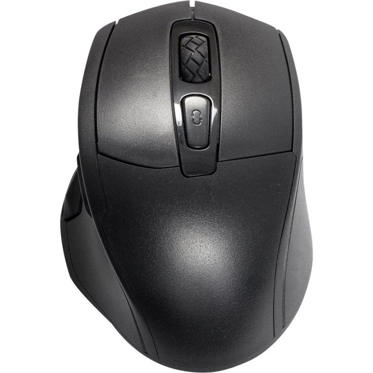 Inter-Tech Eterno M-230 kabellose ergonomische Maus schwarz, USB (88884109)