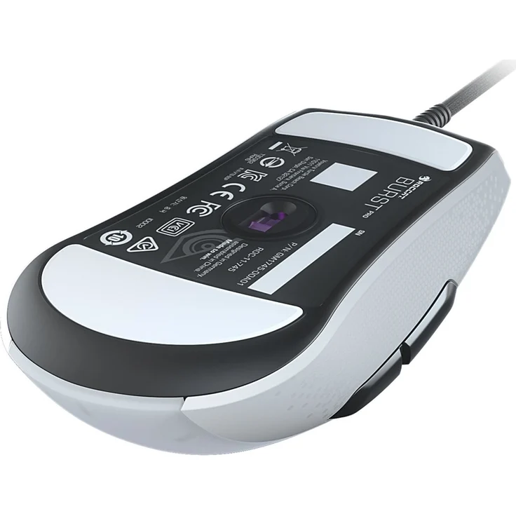 Roccat Burst Pro weiß, USB (ROC-11-746) – Bild 2