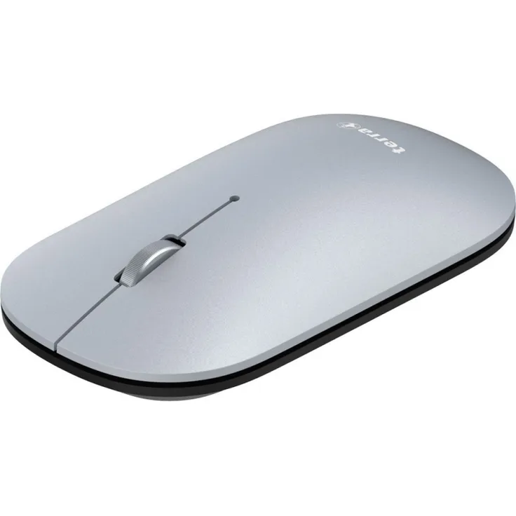 TERRA Mouse NBM1000S USB silber (TERRA NBM1000S)