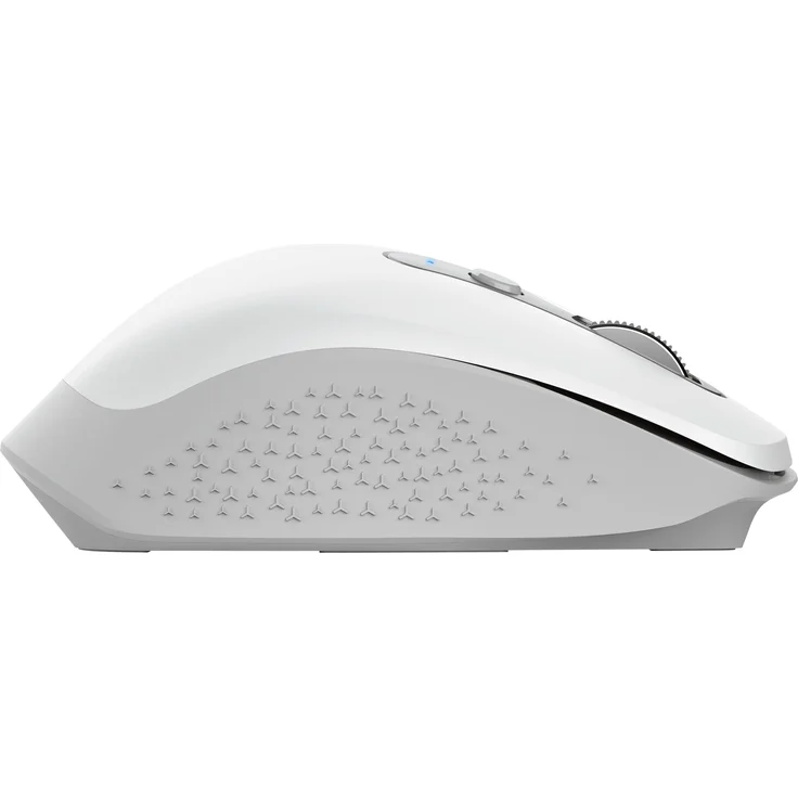 Trust Ozaa Rechargeable Wireless Mouse weiß, USB (24035) – Bild 9