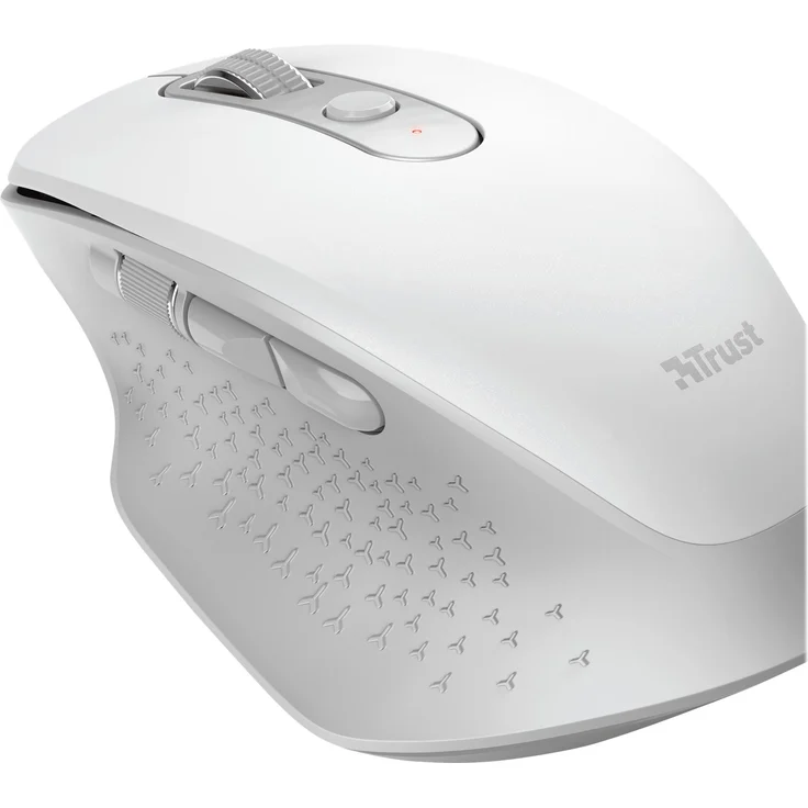 Trust Ozaa Rechargeable Wireless Mouse weiß, USB (24035) – Bild 10