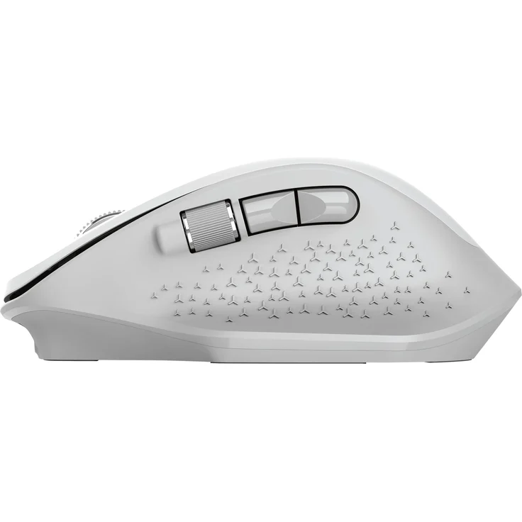 Trust Ozaa Rechargeable Wireless Mouse weiß, USB (24035) – Bild 7