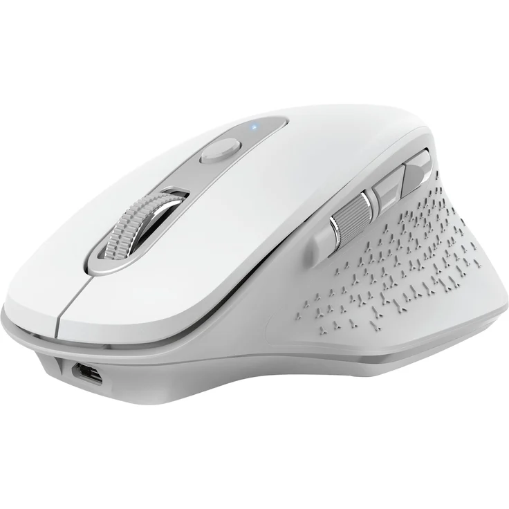 Trust Ozaa Rechargeable Wireless Mouse weiß, USB (24035) – Bild 2