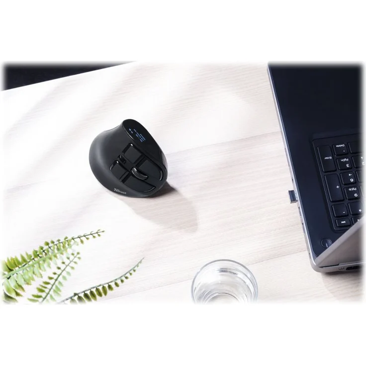 Trust Voxx Rechargeable Ergonomic Wireless Mouse, USB-Bluetooth (23731) – Bild 9