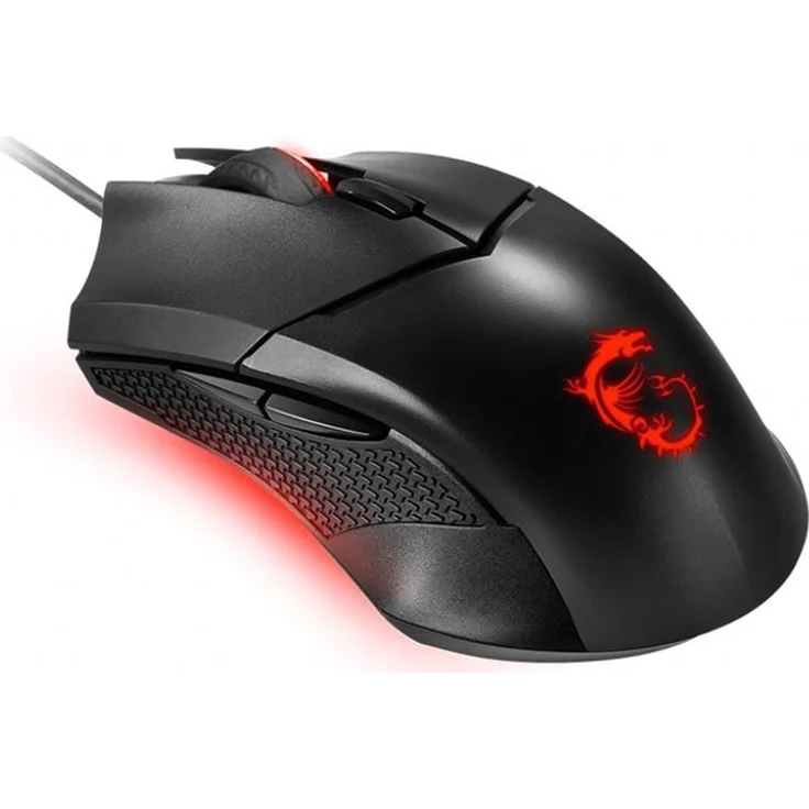 MSI Clutch GM08 Gaming Mouse, USB (S12-0401800-CLA) – Bild 1