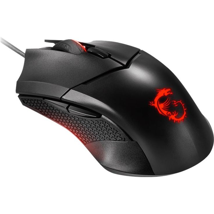 MSI Clutch GM08 Gaming Mouse, USB (S12-0401800-CLA) – Bild 2