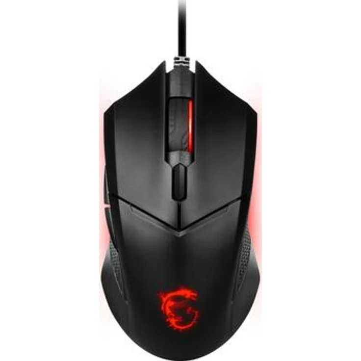 MSI Clutch GM08 Gaming Mouse, USB (S12-0401800-CLA) – Bild 9