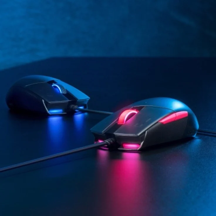 ASUS ROG Strix Impact II Electro Punk, USB (90MP01U0-BMUA00) – Bild 4