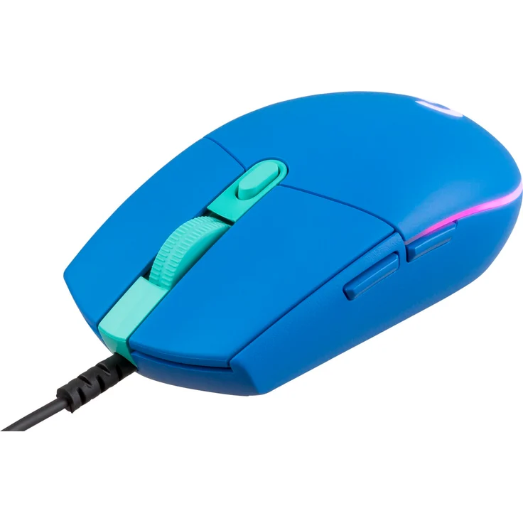 Logitech G203 Lightsync blau, USB (910-005798) – Bild 2