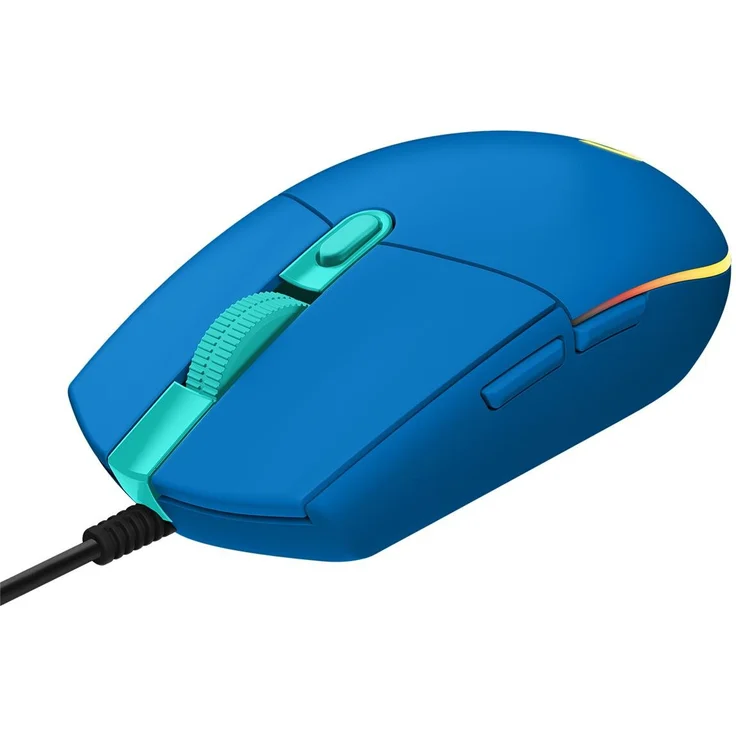 Logitech G203 Lightsync blau, USB (910-005798) – Bild 8
