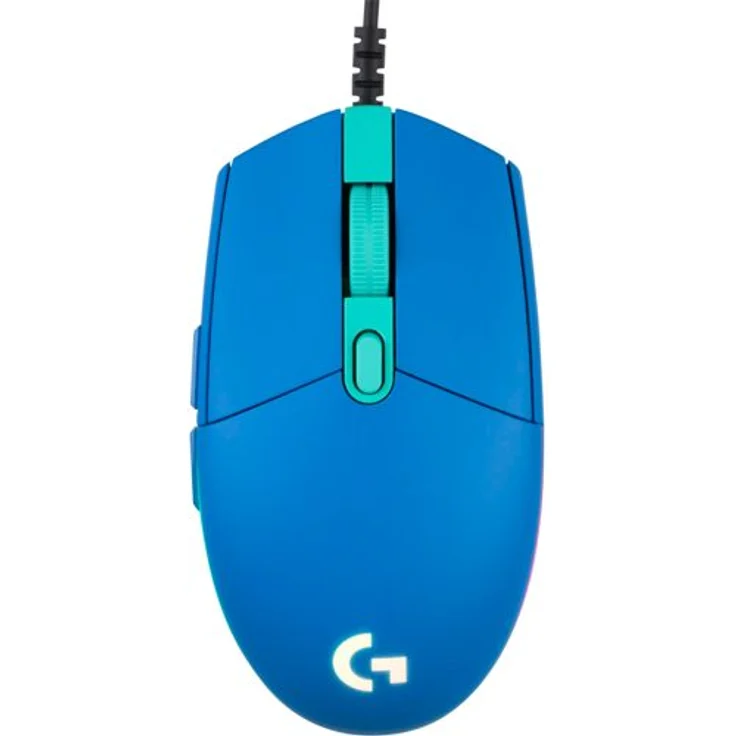 Logitech G203 Lightsync blau, USB (910-005798) – Bild 3