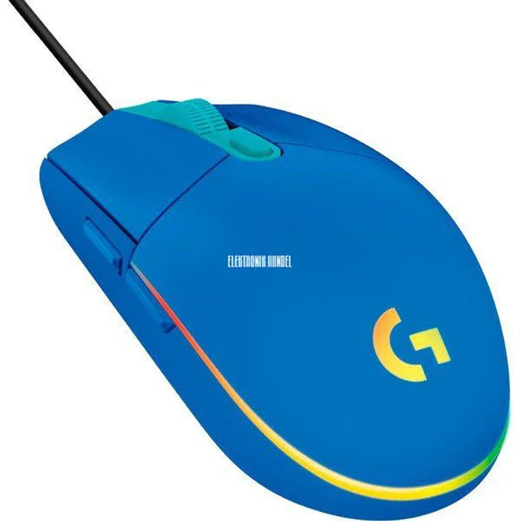Logitech G203 Lightsync blau, USB (910-005798) – Bild 1