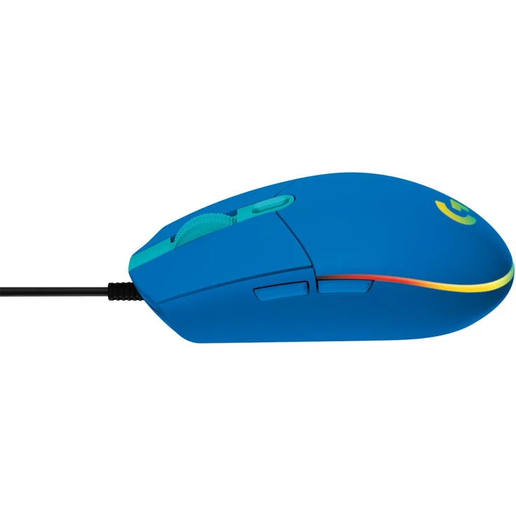 Logitech G203 Lightsync blau, USB (910-005798) – Bild 4