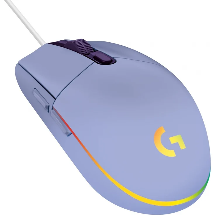 Logitech G203 Lightsync Lilac, USB (910-005853) – Bild 1