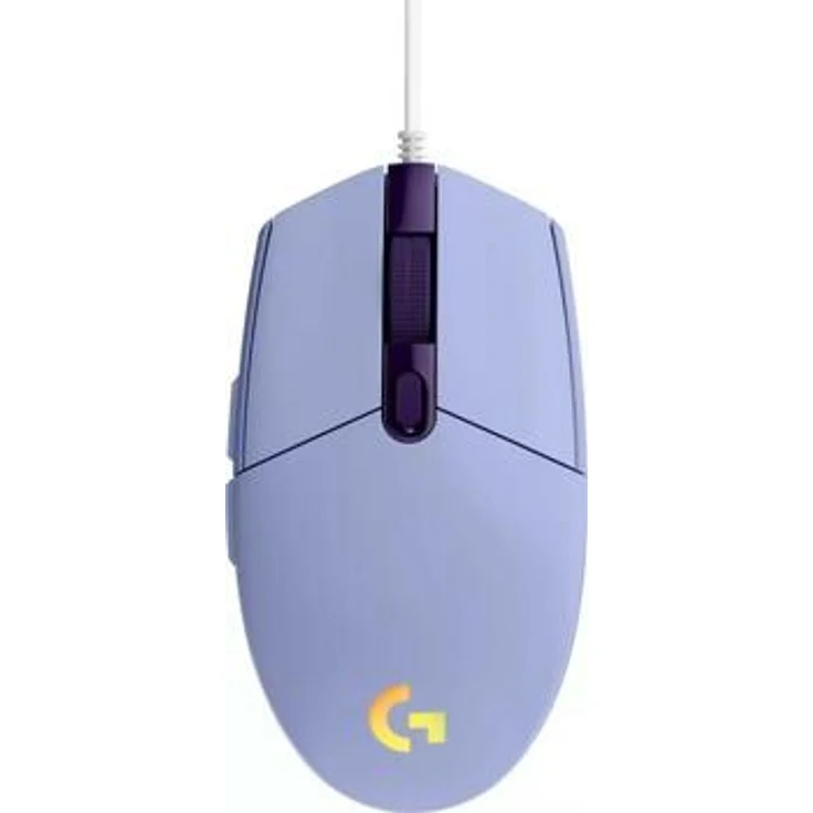 Logitech G203 Lightsync Lilac, USB (910-005853) – Bild 2