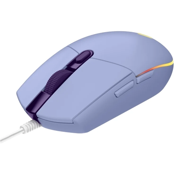 Logitech G203 Lightsync Lilac, USB (910-005853) – Bild 5